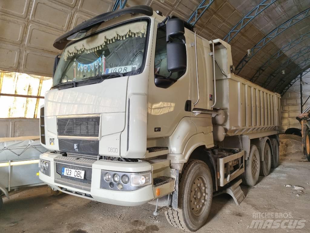 Sisu C600 自卸式货车