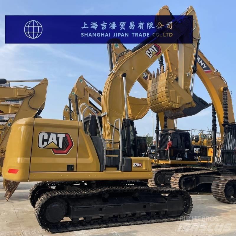 CAT 320 GC 履带挖掘机