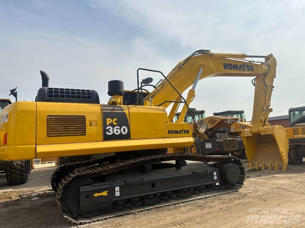 Komatsu PC360-8 履带挖掘机