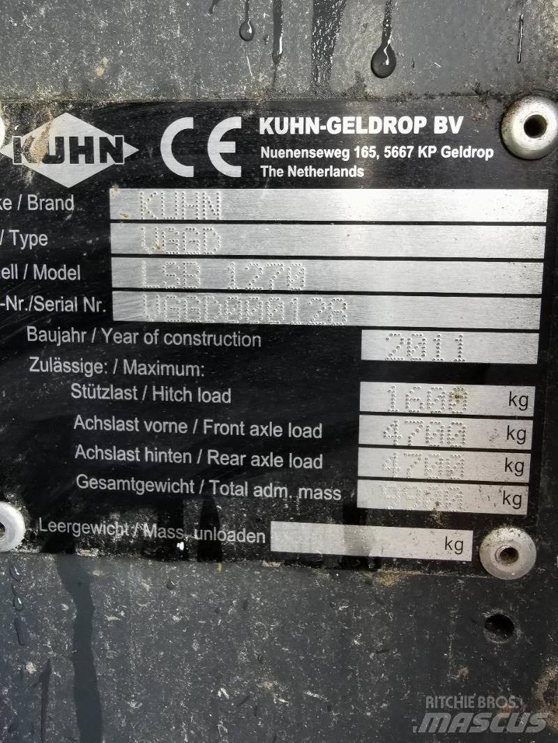 Kuhn LSB 1270 方捆打捆机