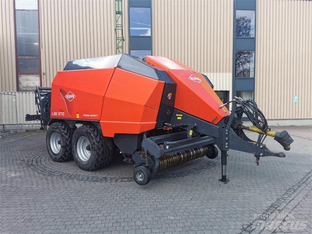 Kuhn LSB 1270 方捆打捆机