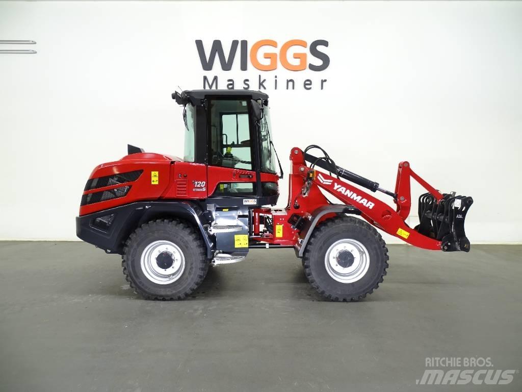 Yanmar V 120-5 轮式装载机