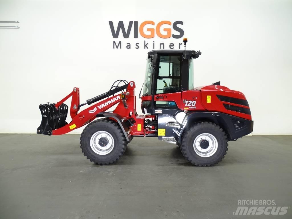 Yanmar V 120-5 轮式装载机
