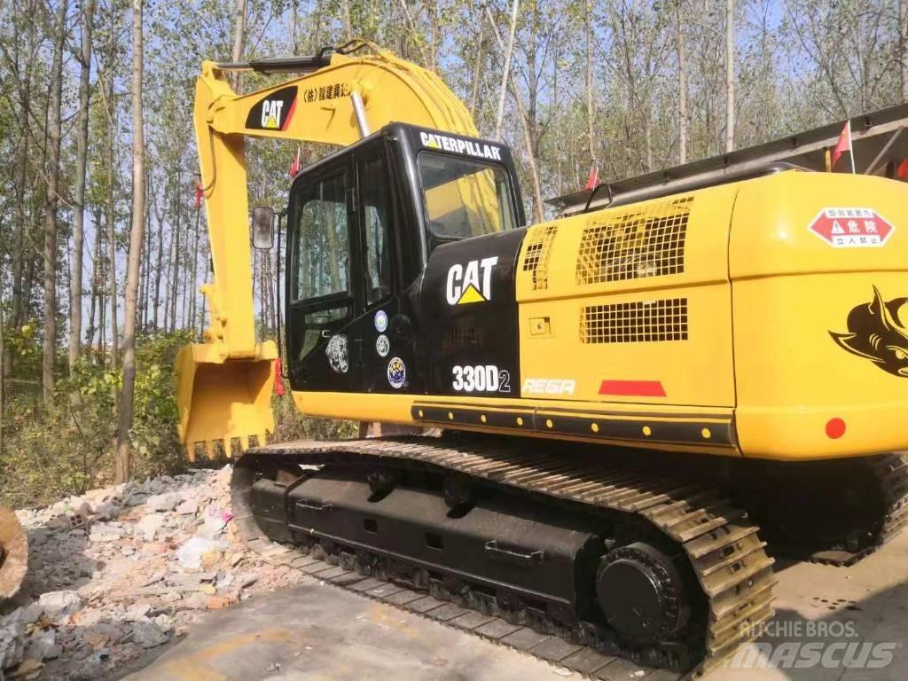 CAT 330D2 履带挖掘机
