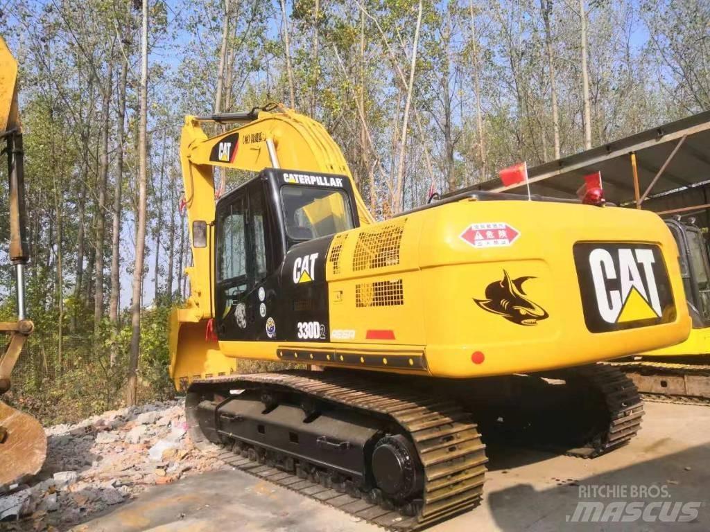 CAT 330D2 履带挖掘机