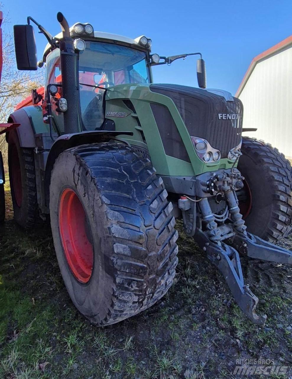 Fendt 828 Vario 拖拉机/农用车