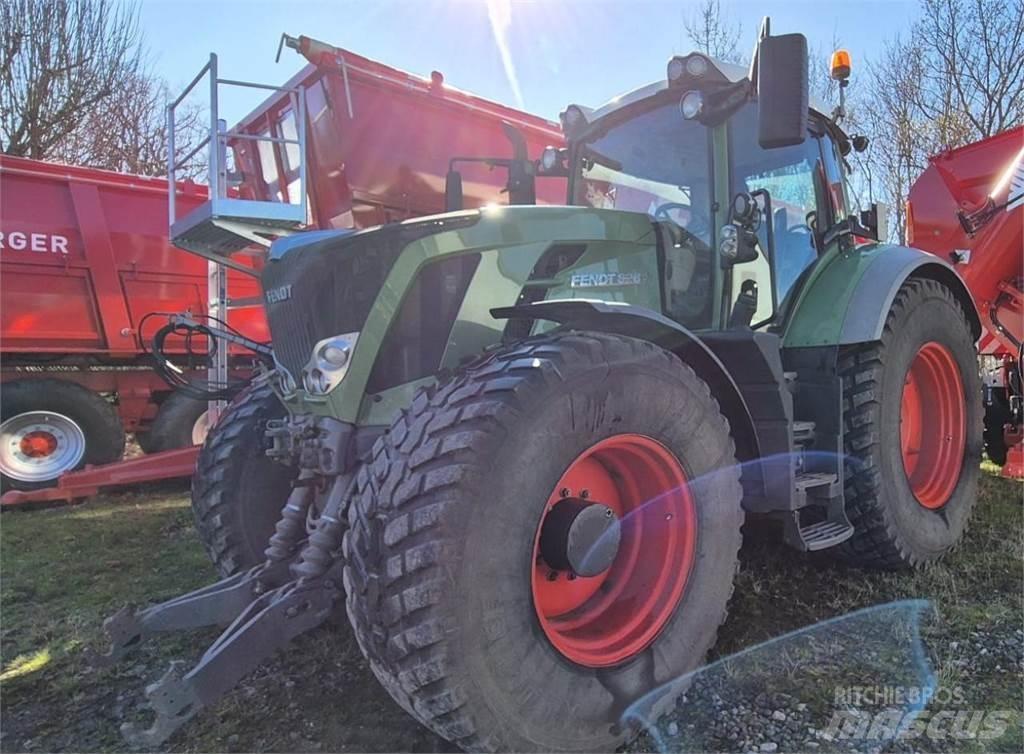 Fendt 828 Vario 拖拉机/农用车