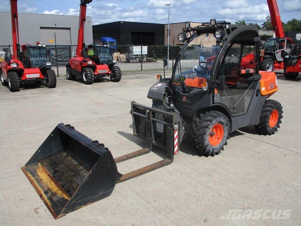 Ausa T144 H X4 (071) 伸缩臂叉装车|叉装车