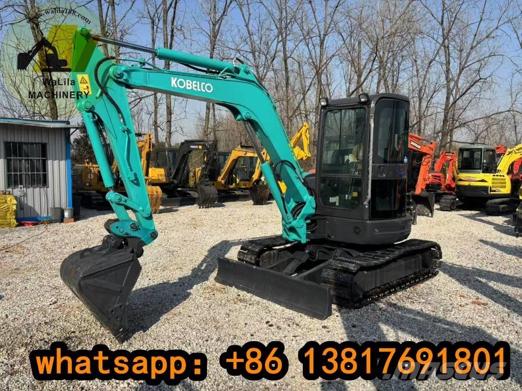Kobelco SK 55 SR 小型挖掘机