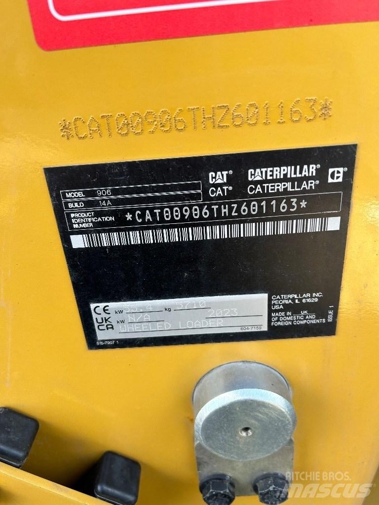 CAT 906 轮式装载机