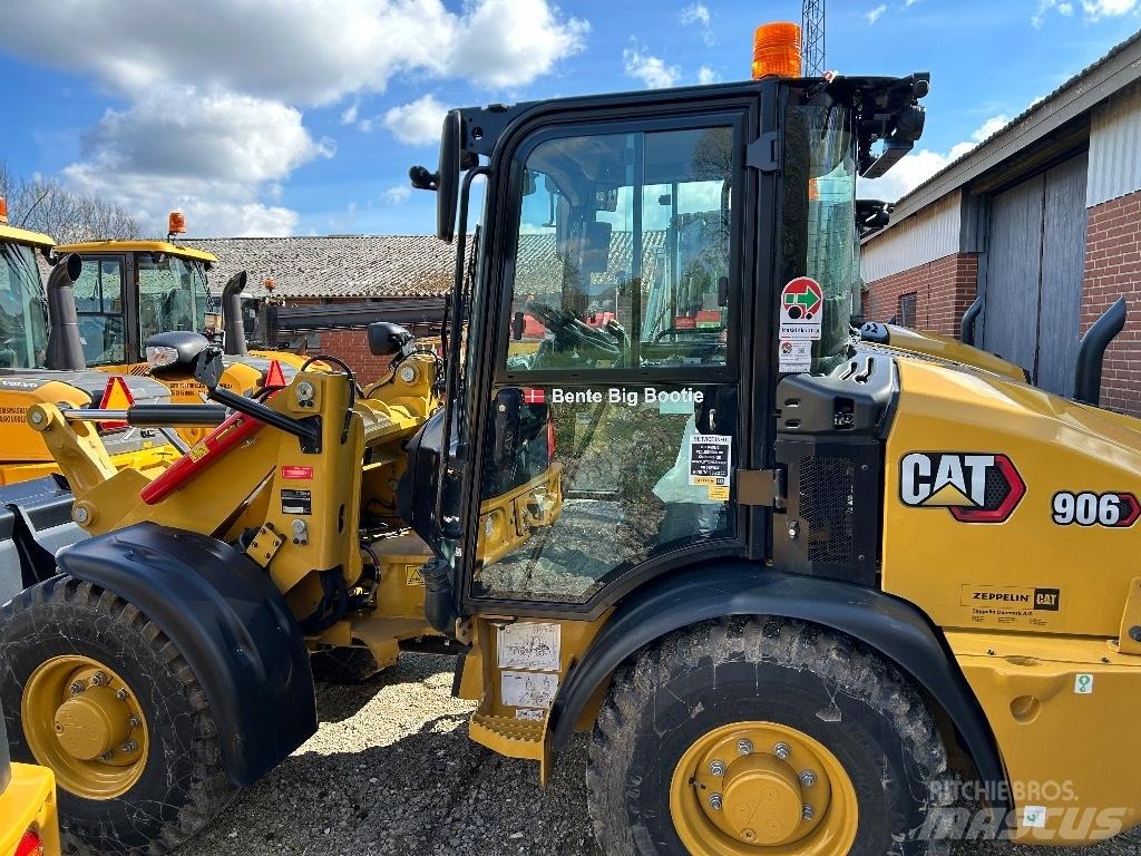 CAT 906 轮式装载机
