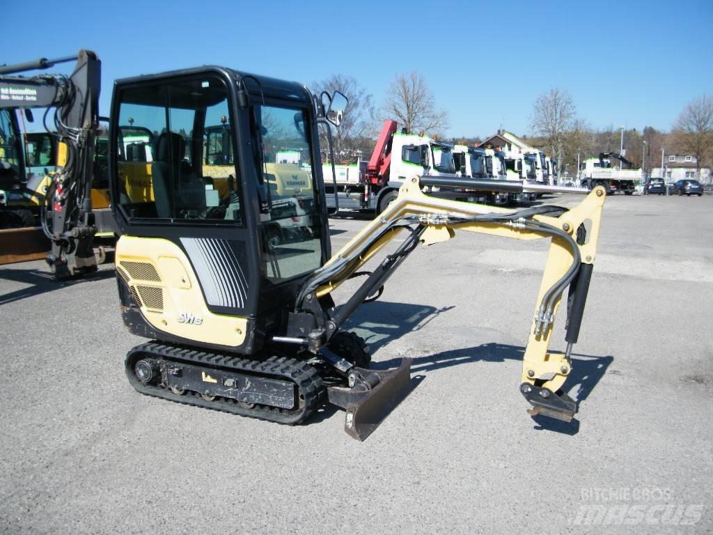 Yanmar SV 16 小型挖掘机