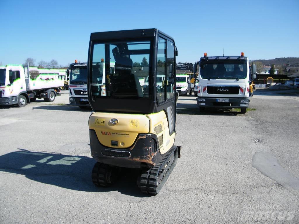 Yanmar SV 16 小型挖掘机