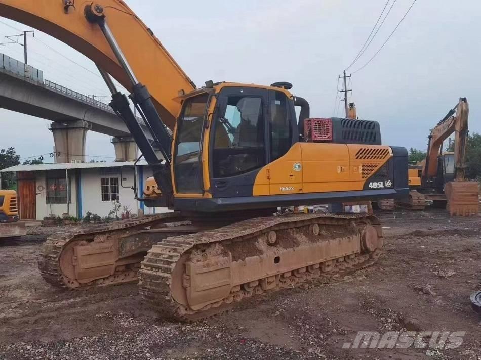 Hyundai 485lc-9s 履带挖掘机