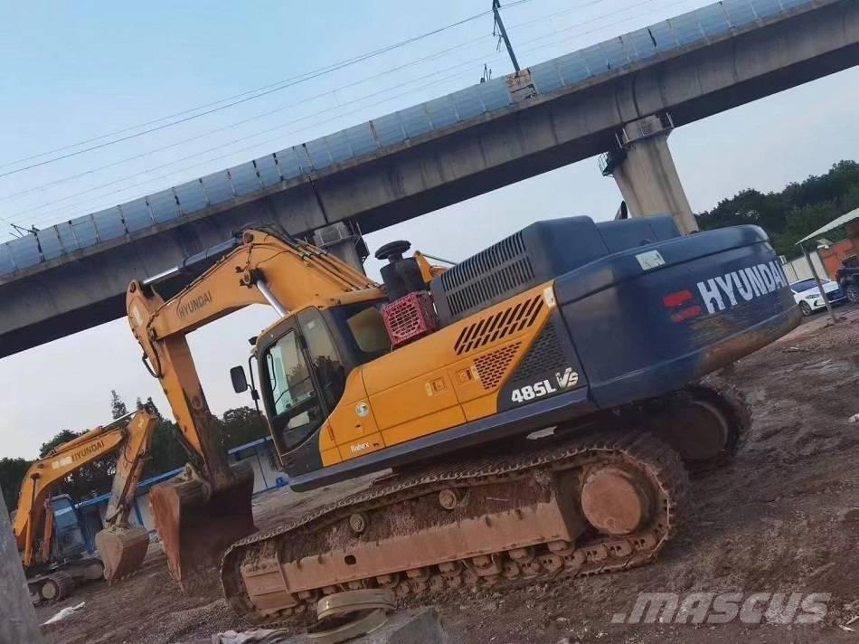 Hyundai 485lc-9s 履带挖掘机