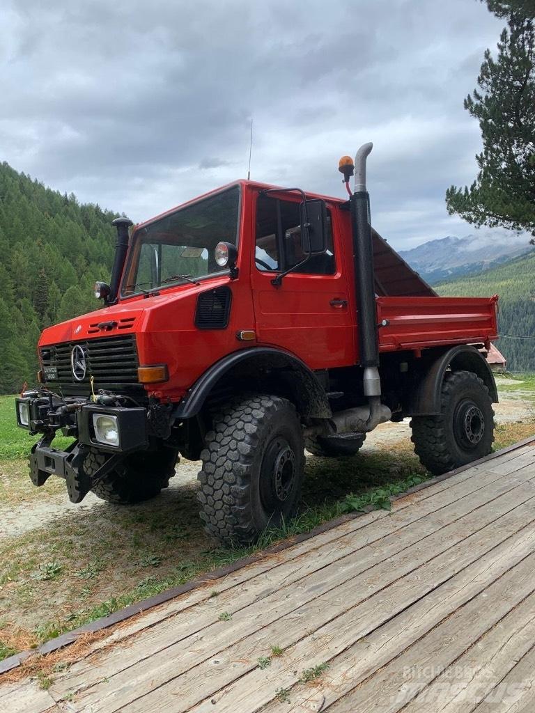 Unimog 1600 全地形车