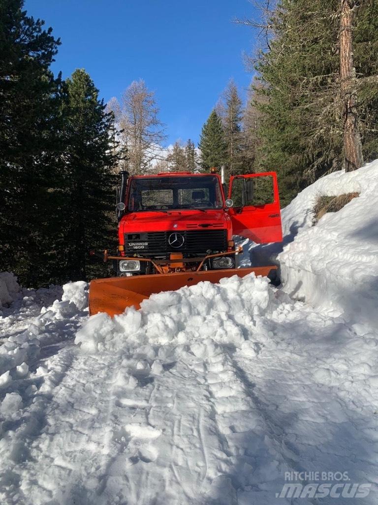Unimog 1600 全地形车