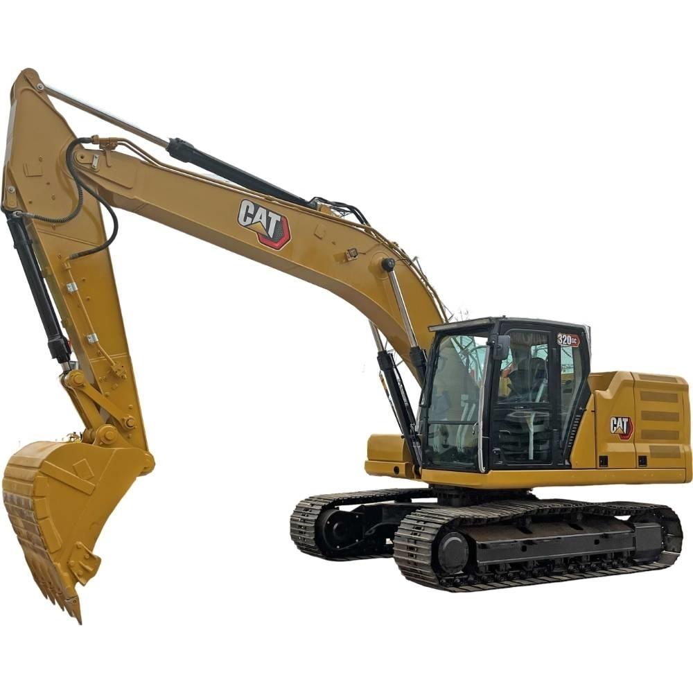 CAT 320GC 履带挖掘机