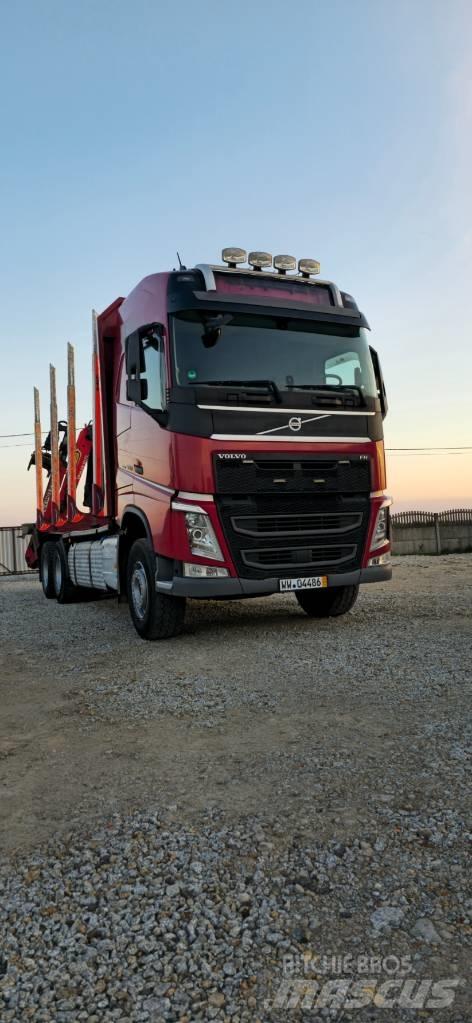 Volvo FH 13 500 木材运输车