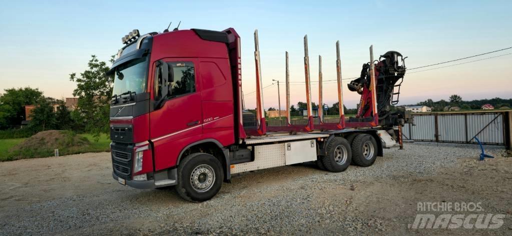 Volvo FH 13 500 木材运输车