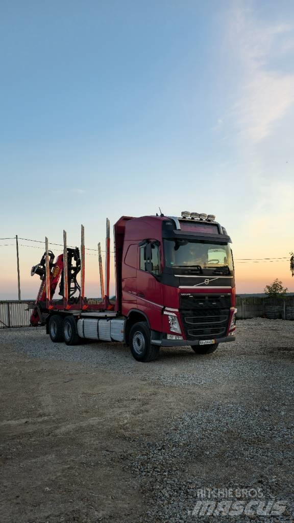 Volvo FH 13 500 木材运输车