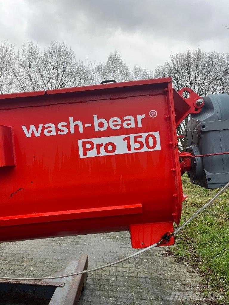  wash-bear pro 150 原料分级设备