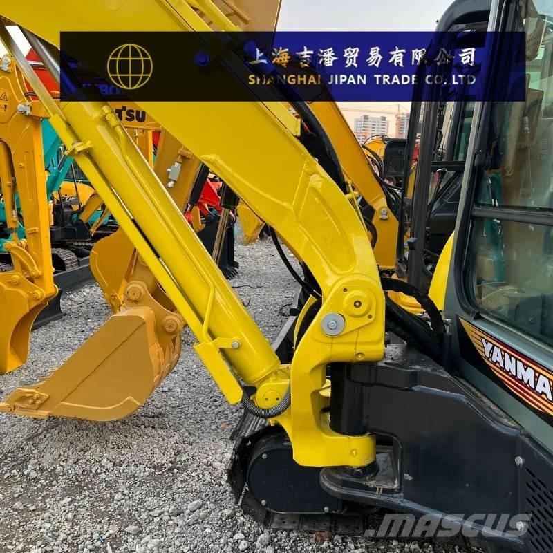 Yanmar Vio 55 小型挖掘机