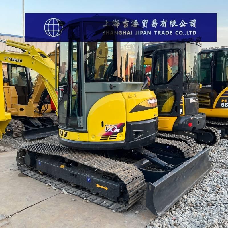 Yanmar Vio 55 小型挖掘机