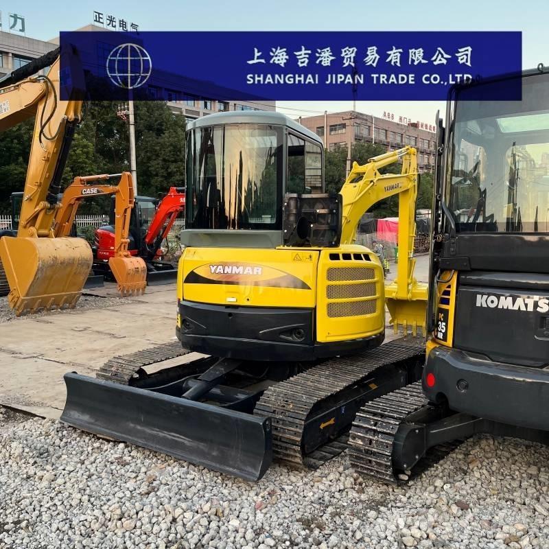Yanmar Vio 55 小型挖掘机