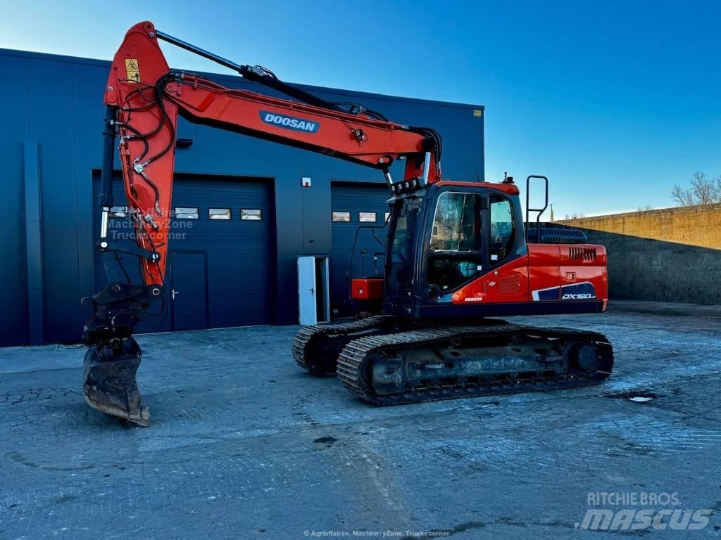 Doosan DX 180 LC 履带挖掘机