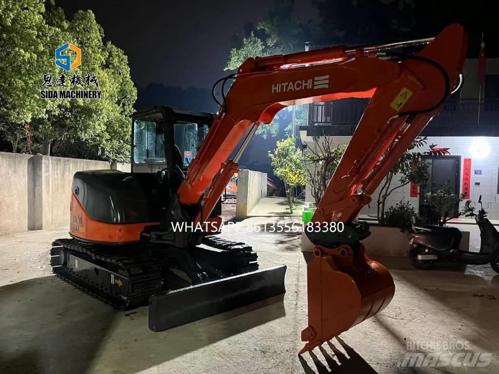 Hitachi ZX 60 US B-3 小型挖掘机