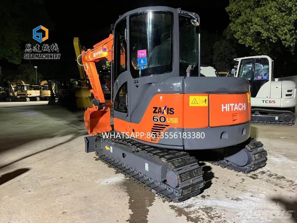 Hitachi ZX 60 US B-3 小型挖掘机
