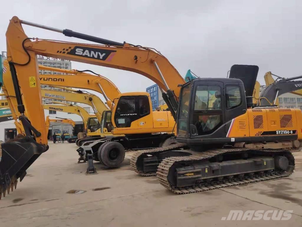 Sany SY 215-9 履带挖掘机