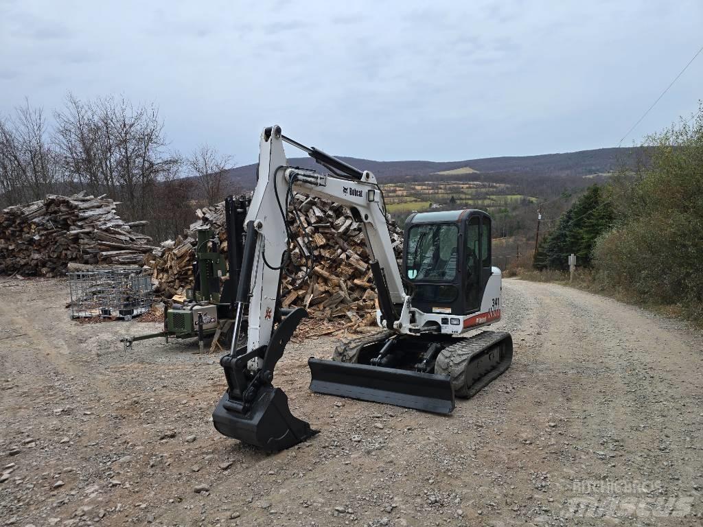 Bobcat 341 G 小型挖掘机