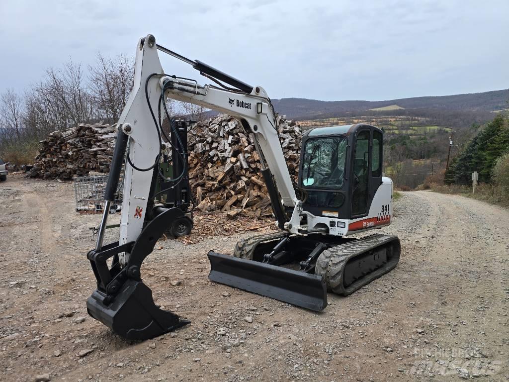 Bobcat 341 G 小型挖掘机