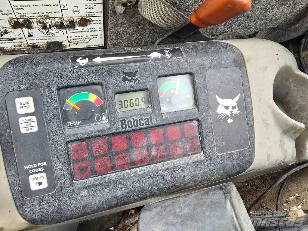 Bobcat 341 G 小型挖掘机