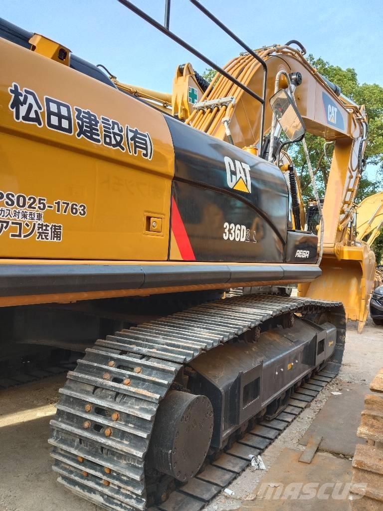 CAT 336D 履带挖掘机
