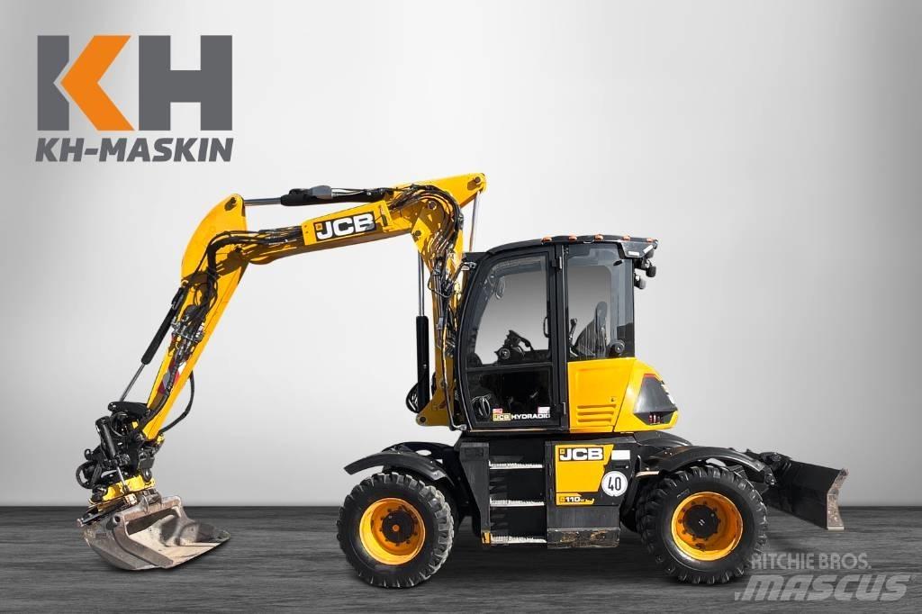 JCB 110 W Hydradig 轮式挖掘机