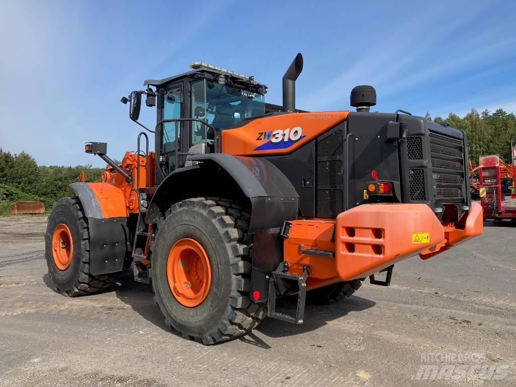 Hitachi ZW 310-6 轮式装载机