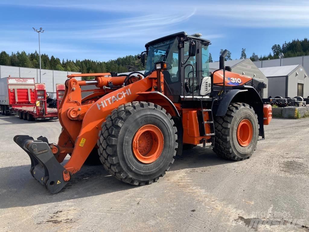 Hitachi ZW 310-6 轮式装载机