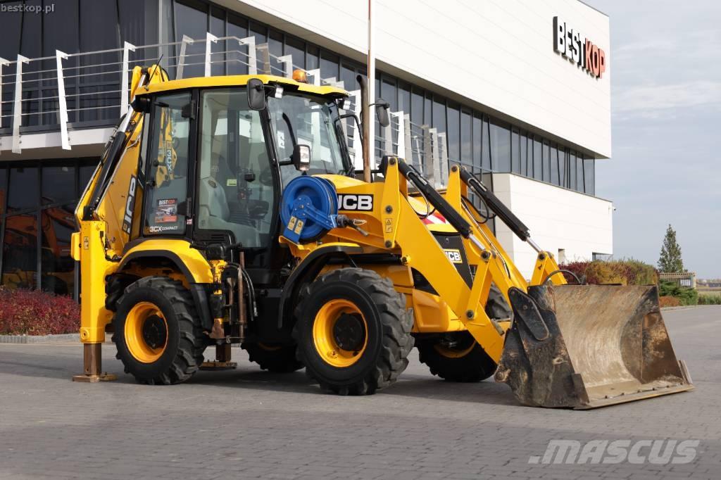 JCB 3CX Compact 反铲装载机