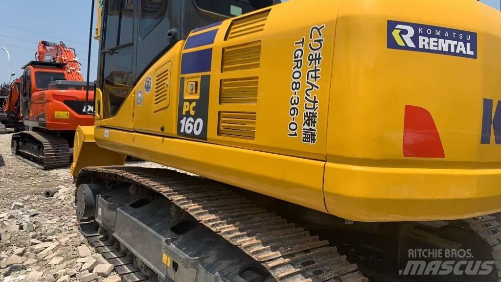 Komatsu PC 160 履带挖掘机
