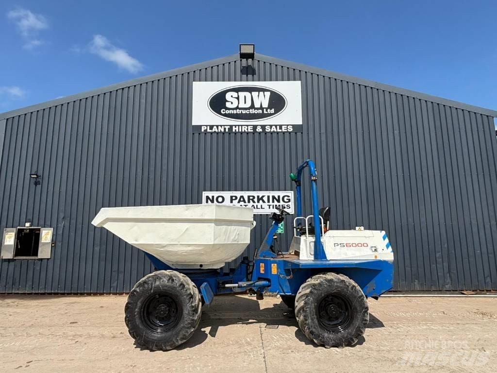 Terex PS 6000 翻斗车\公路型自卸车