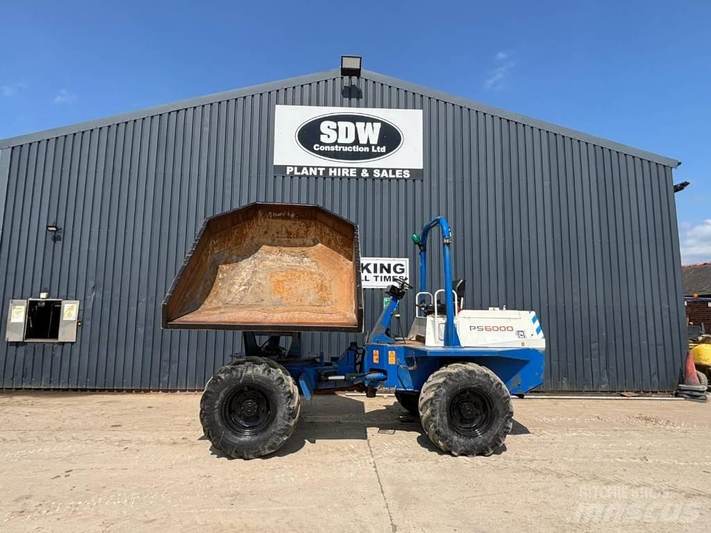 Terex PS 6000 翻斗车\公路型自卸车
