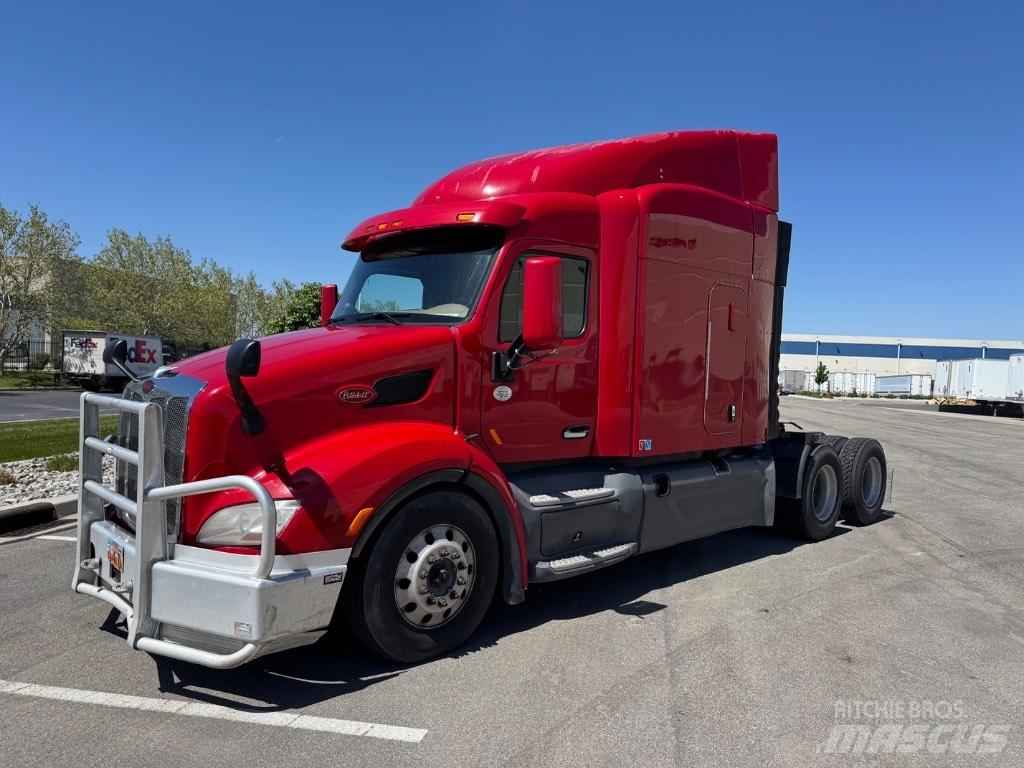 Peterbilt 579 牵引车