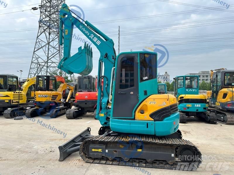 Kubota KX 135 小型挖掘机