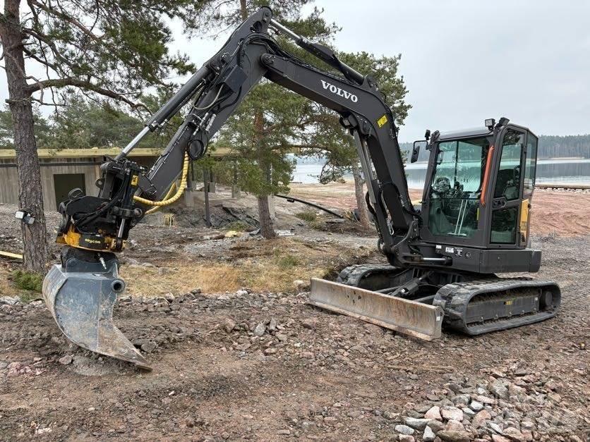 Volvo ECR58F 小型挖掘机