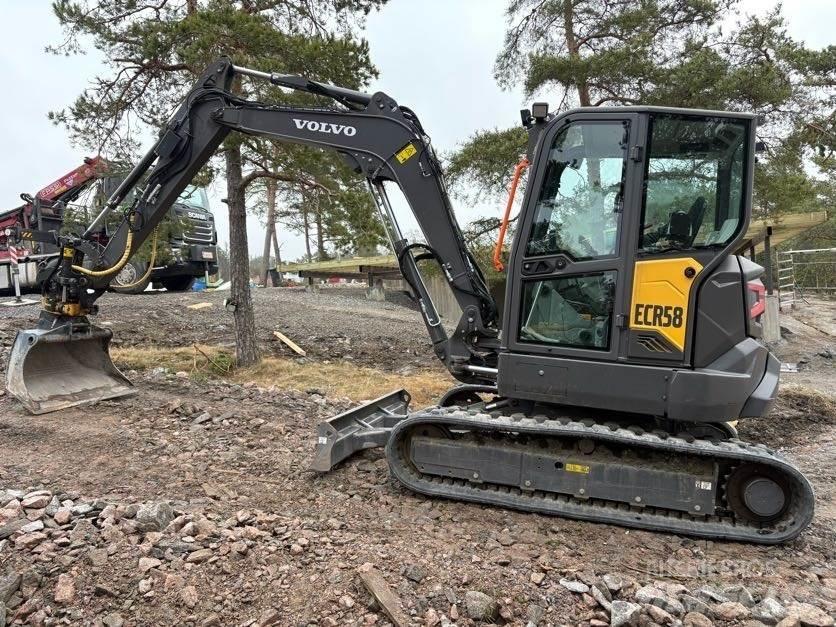 Volvo ECR58F 小型挖掘机