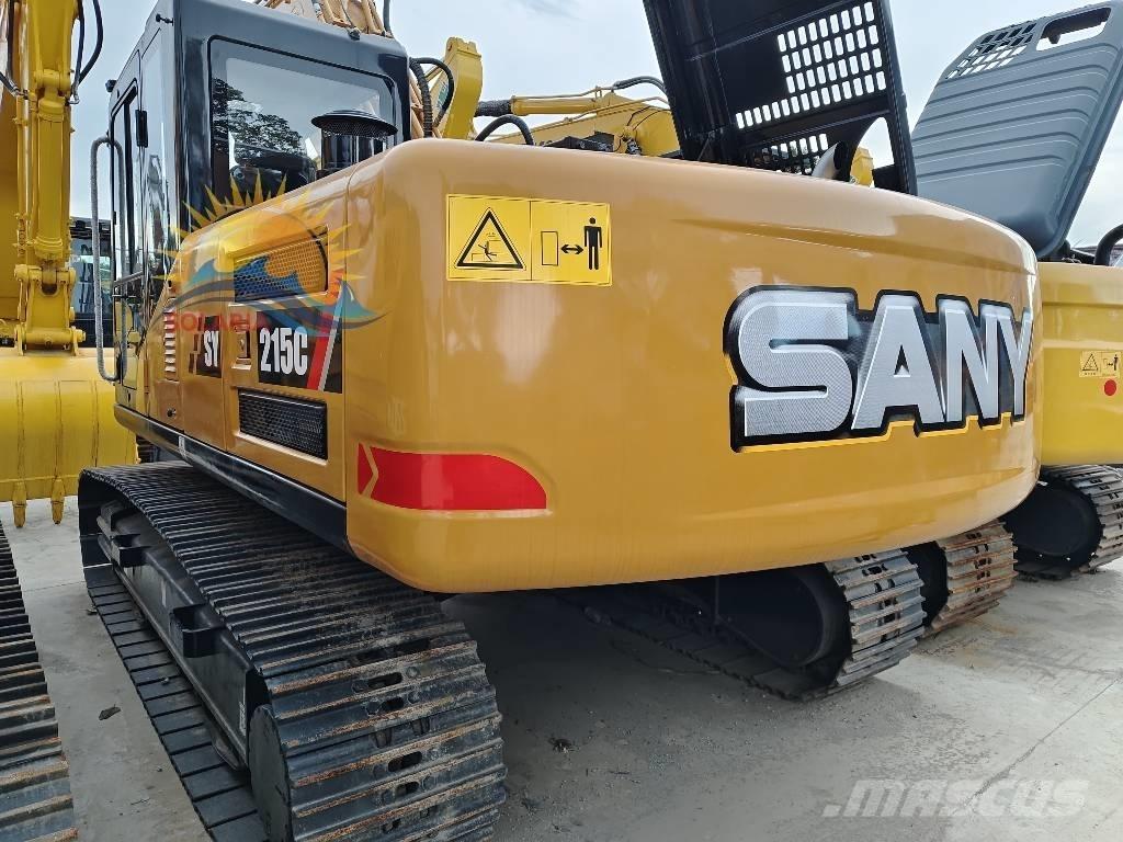 Sany SY 215 C 履带挖掘机