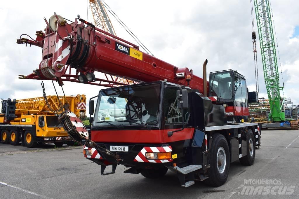 Liebherr LTM 1030-2 全地面起重机︳移动式起重机